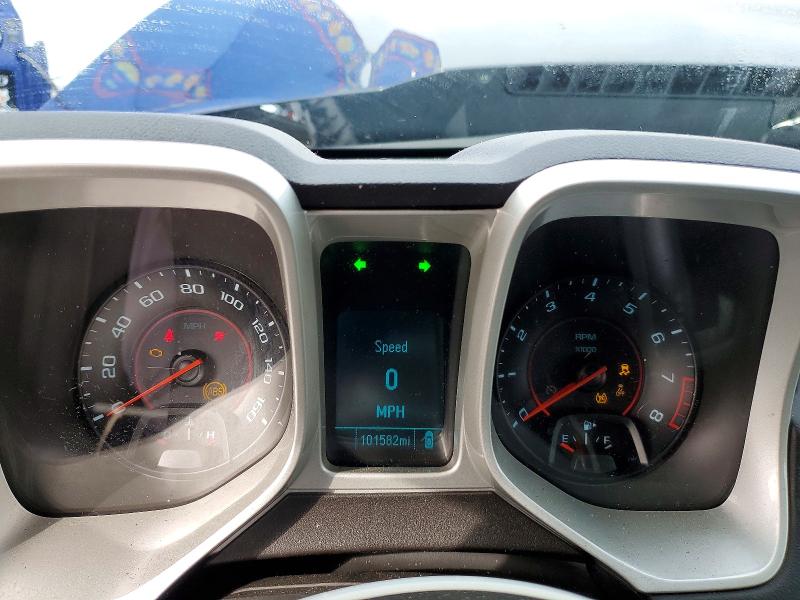 Photo 9 from auction – 2015 CHEVROLET CAMARO with VIN 2G1FB1E34F9292255