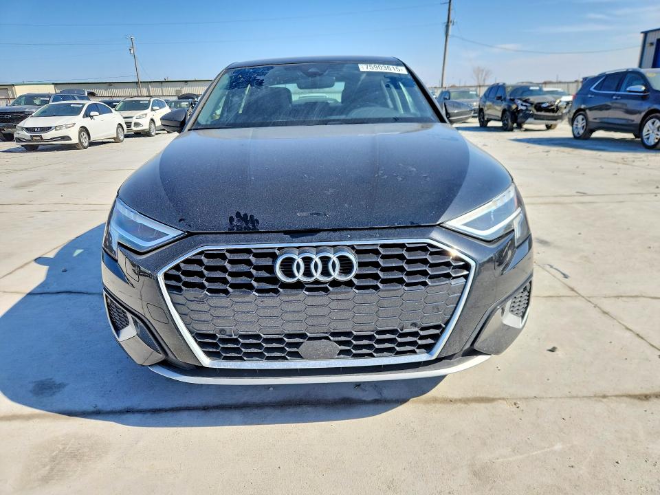 Photo 5 from auction – 2024 AUDI A3 with VIN WAUAUDGY0RA040224
