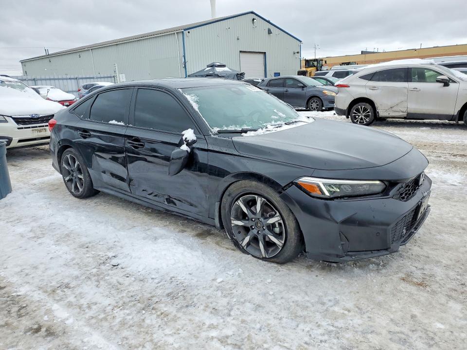 Photo 4 from auction – 2025 HONDA CIVIC with VIN 2HGFE4F80SH012004
