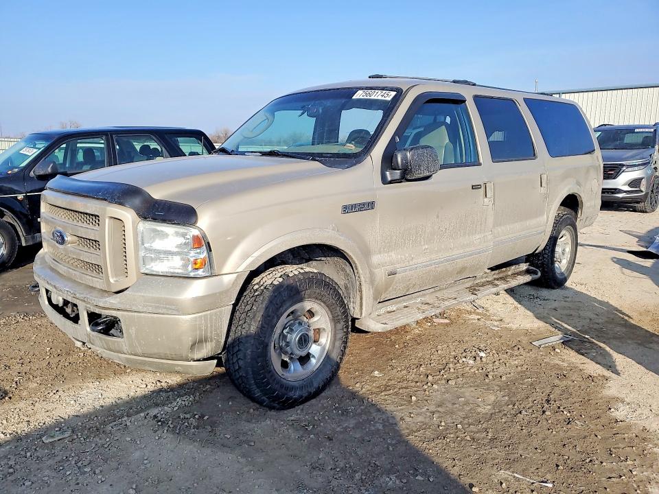 FORD EXCURSION 2005 with VIN 1FMNU43S15EC01698 - Photo from auction
