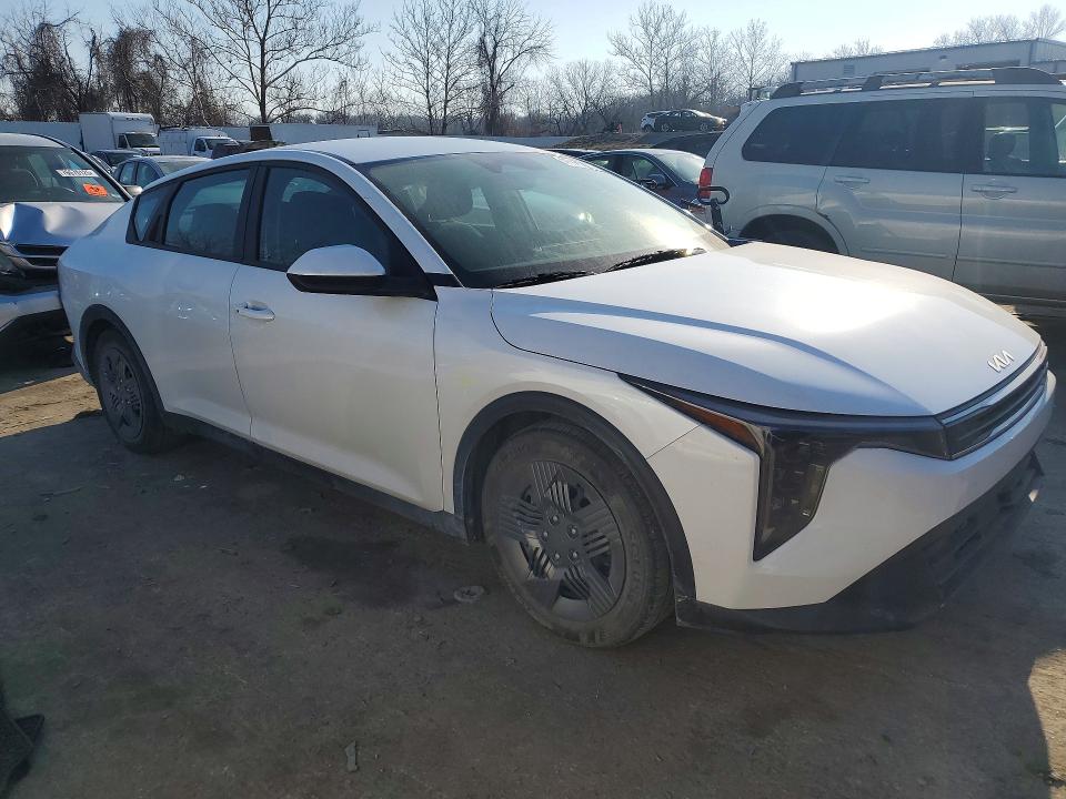 Photo 4 from auction – 2025 KIA K4 with VIN 3KPFT4DE9SE004850