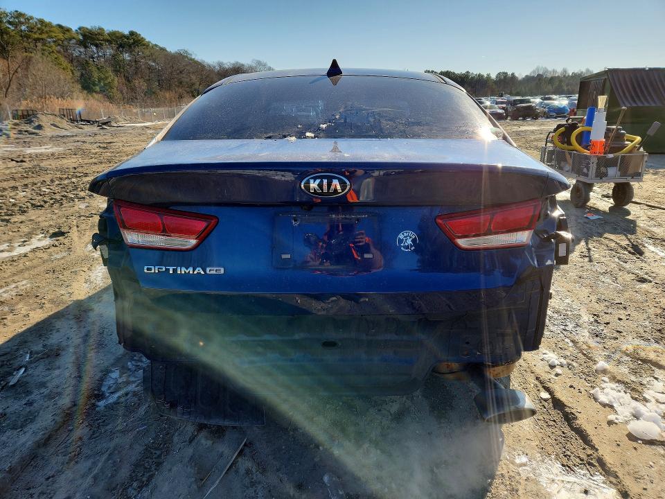 Photo 6 from auction – 2019 KIA OPTIMA LX with VIN 5XXGT4L30KG277638