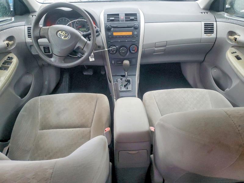 Photo 8 from auction – 2009 TOYOTA COROLLA with VIN 1NXBU40EX9Z063348
