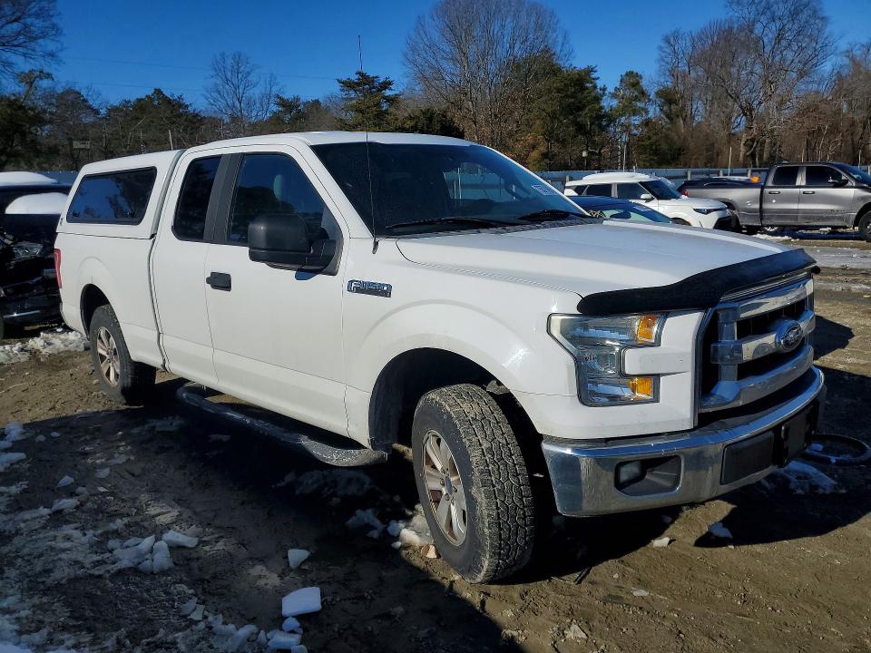 Photo 4 from auction – 2015 FORD F150 with VIN 1FTEX1C85FFD04262