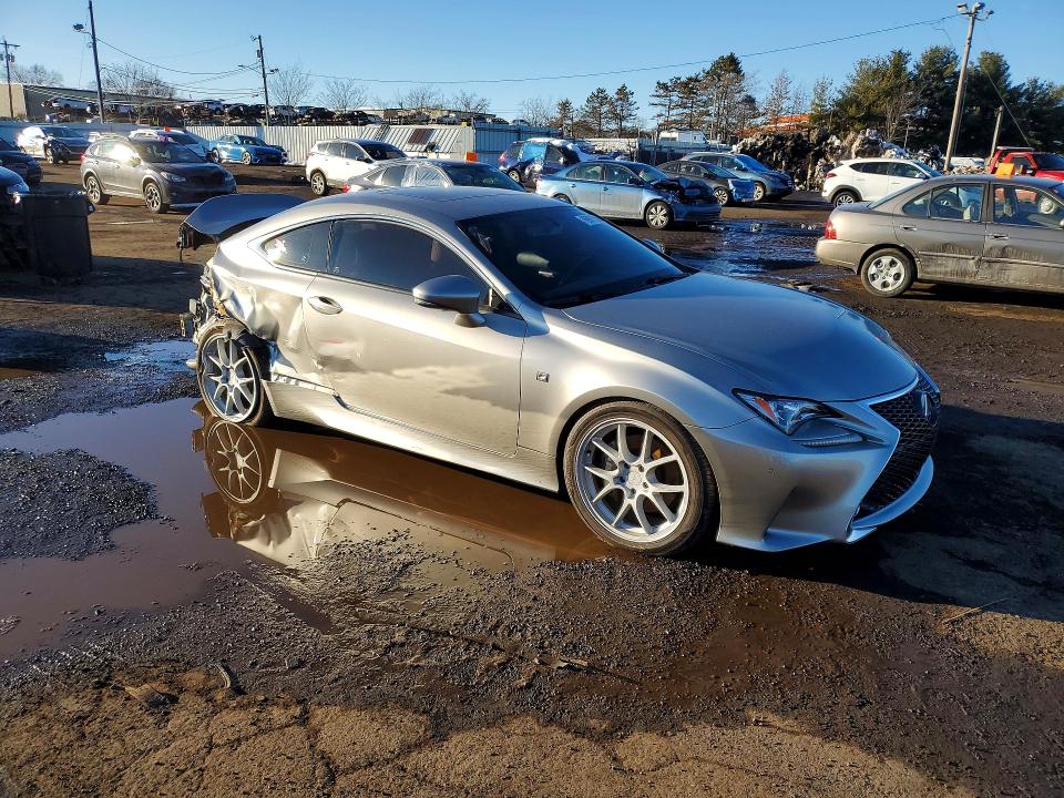Photo 4 from auction – 2017 LEXUS RC 300 with VIN JTHSM5BC4H5002686