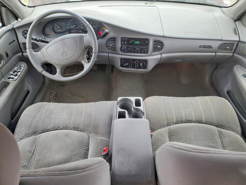 Photo 8 from auction – 2001 BUICK CENTURY CU with VIN 2G4WS52J911140380