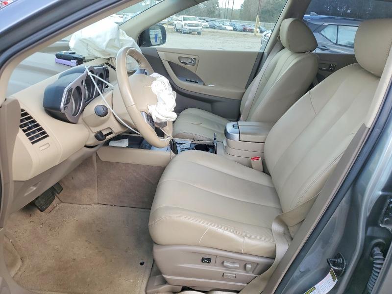 Photo 7 from auction – 2007 NISS MURANO with VIN JN8AZ08T27W515411