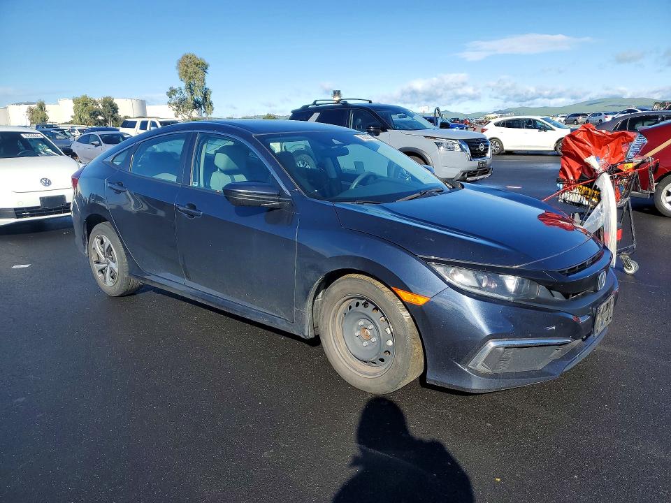 Photo 4 from auction – 2021 HONDA CIVIC with VIN 2HGFC2F63MH519166