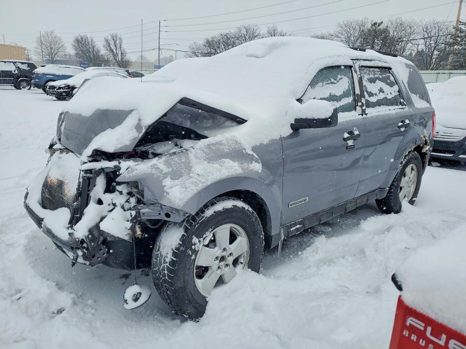 FORD ESCAPE XLT 2008 with VIN 1FMCU03Z48KA04950 - Photo from auction
