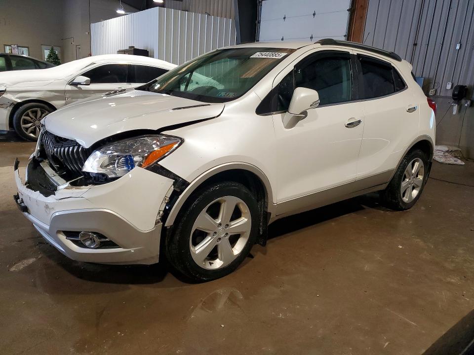 BUICK ENCORE CON 2015 with VIN KL4CJFSB0FB196539 - Photo from auction