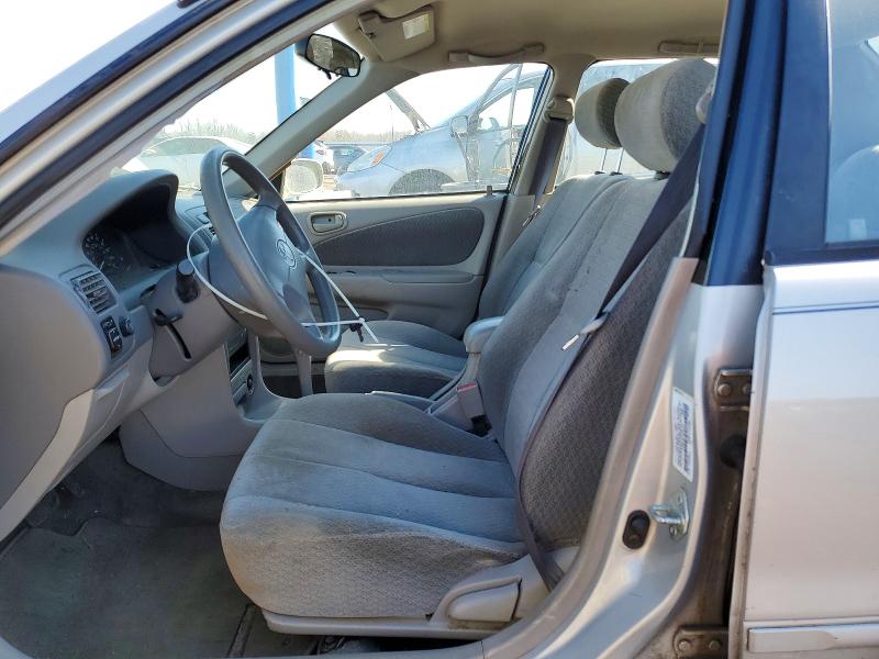 Photo 7 from auction – 2002 TOYOTA COROLLA with VIN 2T1BR12E72C547207