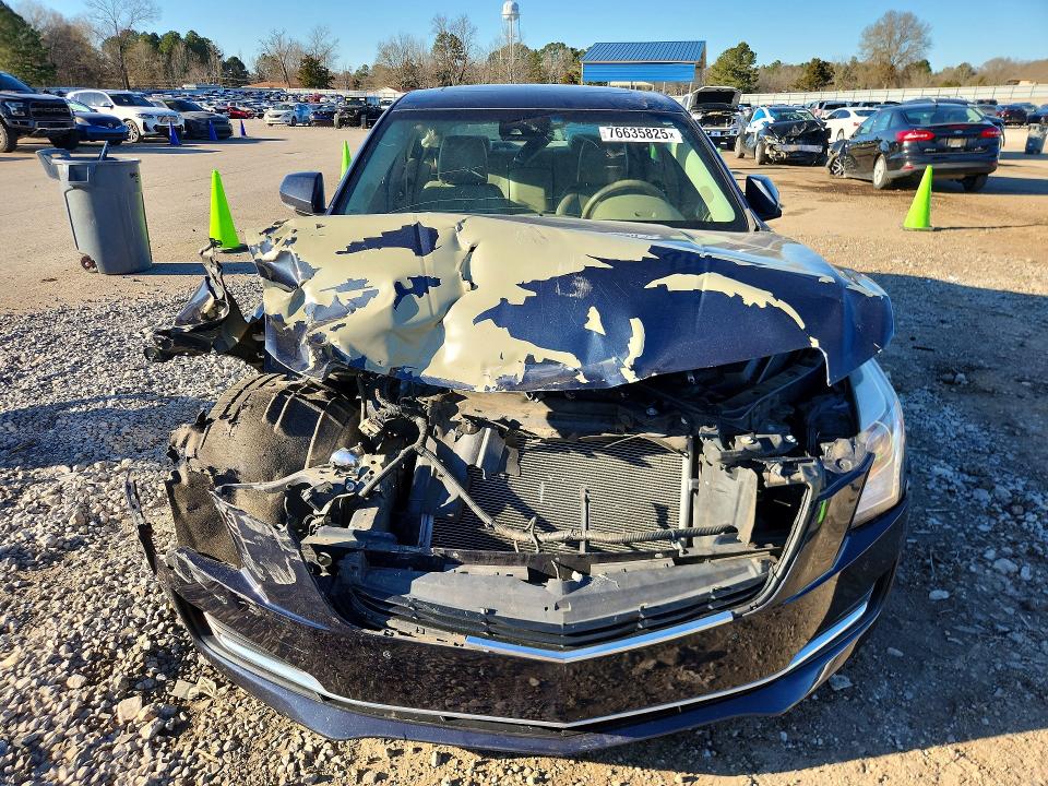Photo 5 from auction – 2015 CADILLAC ATS with VIN 1G6AB5SX0F0107874