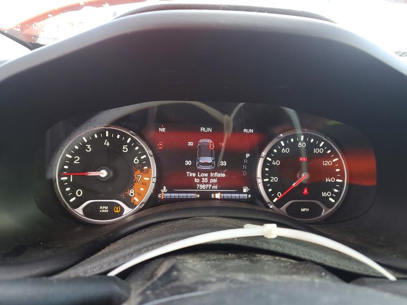 Photo 9 from auction – 2016 JEEP RENEGADE T with VIN ZACCJBCT7GPD04068
