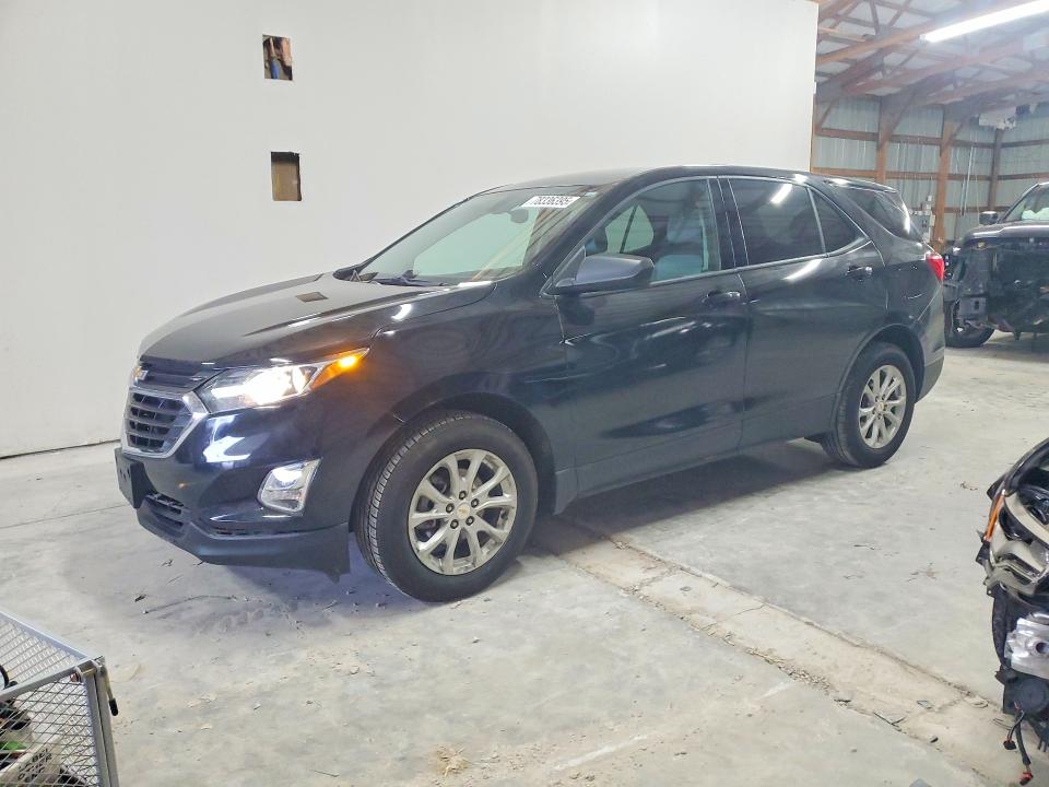 CHEVROLET EQUINOX 2019 with VIN 2GNAXHEV8K6247870 - Photo from auction
