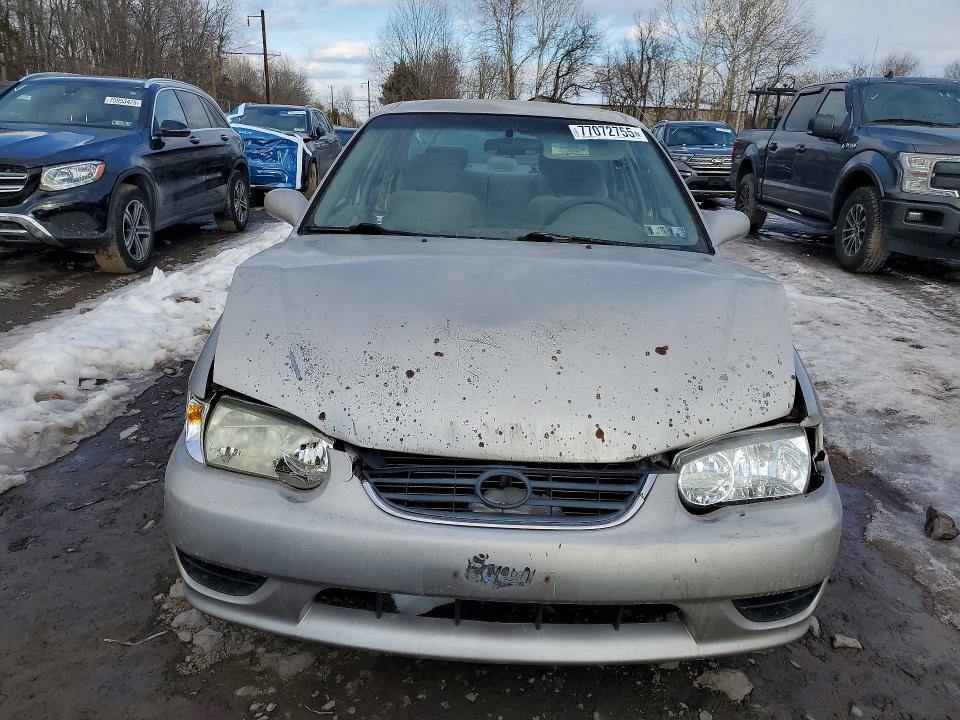 Photo 5 from auction – 2001 TOYOTA COROLLA with VIN 1NXBR12E71Z530162