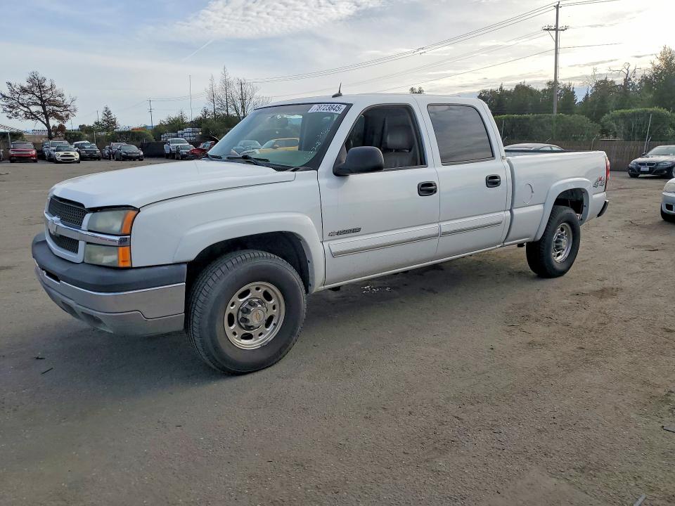 CHEVROLET SILVERADO 2003 with VIN 1GCGK13U93F216573 - Photo from auction