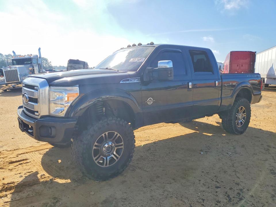 FORD F350 2013 with VIN 1FT8W3BT9DEA03241 - Photo from auction