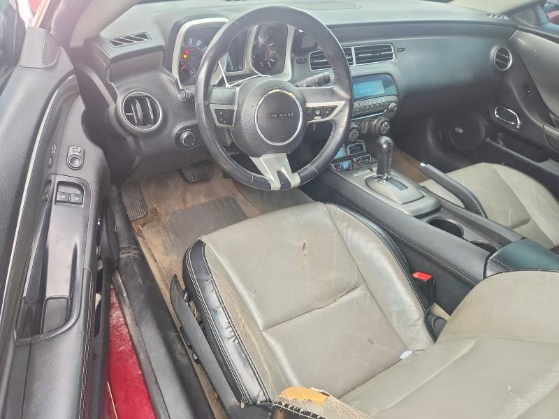 Photo 8 from auction – 2010 CHEVROLET CAMARO with VIN 2G1FC1EV0A9212411