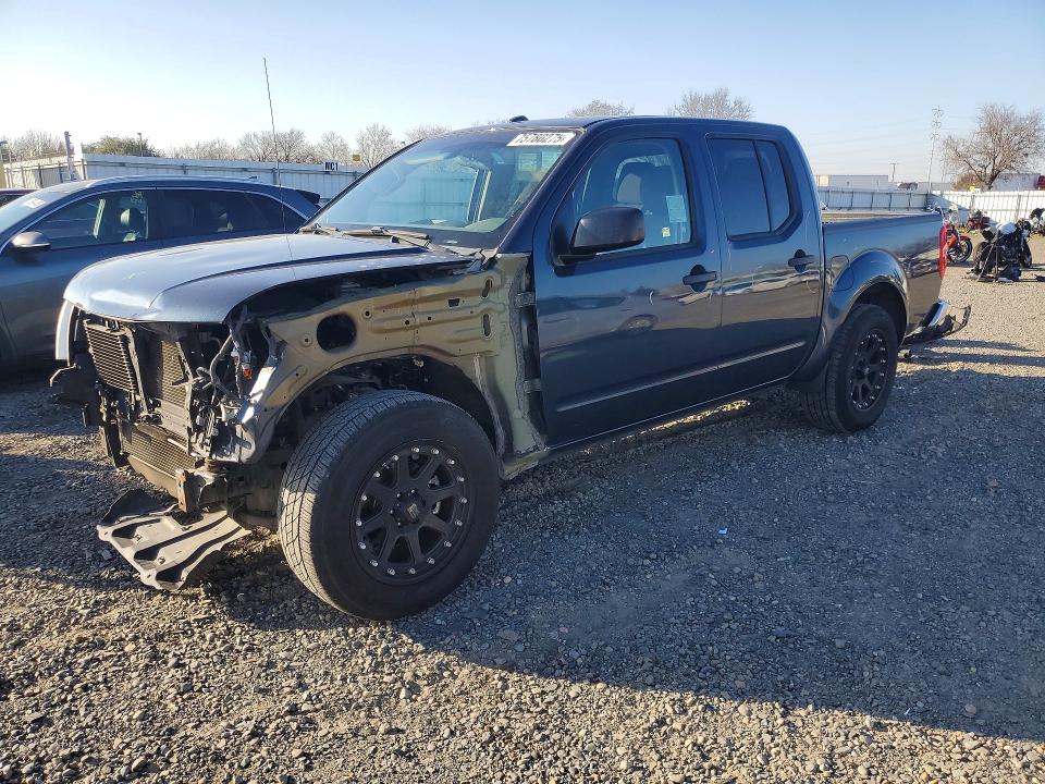 NISSAN FRONTIER S 2018 with VIN 1N6AD0ER0JN730203 - Photo from auction