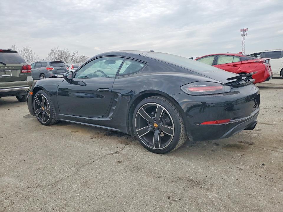 Photo 2 from auction – 2017 PORSCHE CAYMAN with VIN WP0AA2A85HS270780