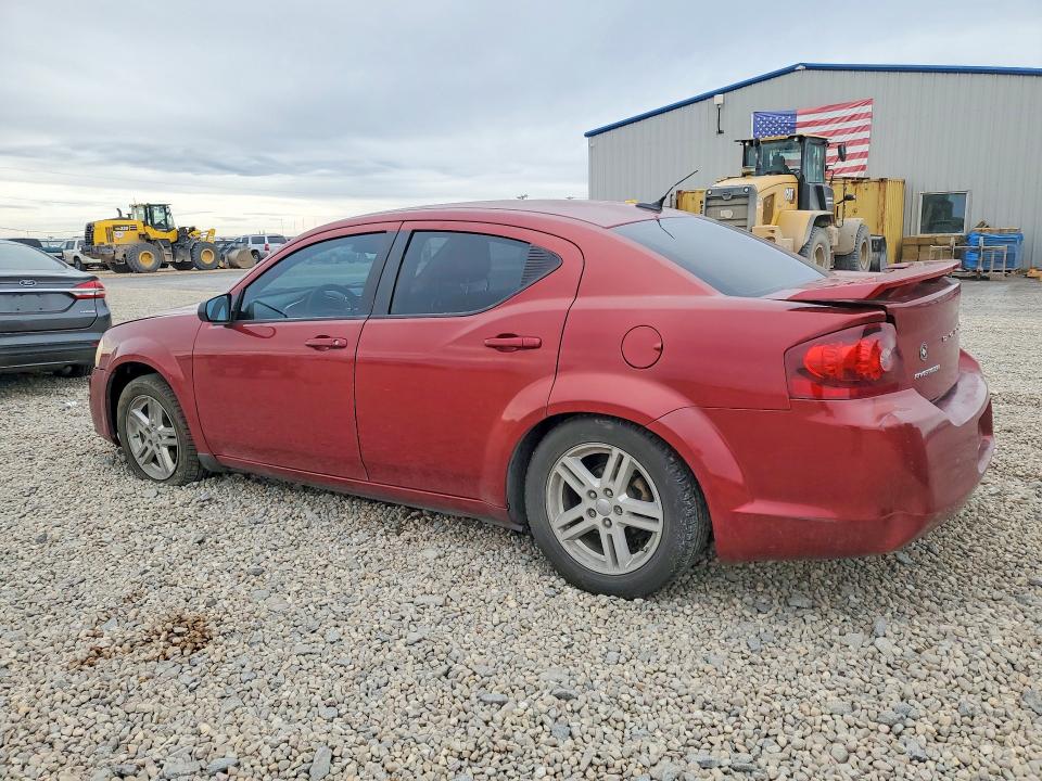 Photo 2 from auction – 2014 DODGE AVENGER with VIN 1C3CDZAG9EN220883
