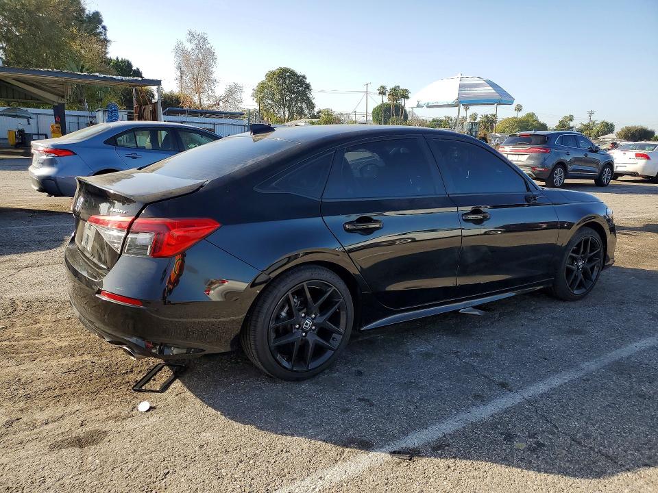 Photo 3 from auction – 2024 HONDA CIVIC with VIN 2HGFE2F5XRH541268
