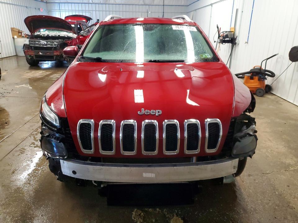 Photo 5 from auction – 2017 JEEP CHEROKEE with VIN 1C4PJMDS3HW582263