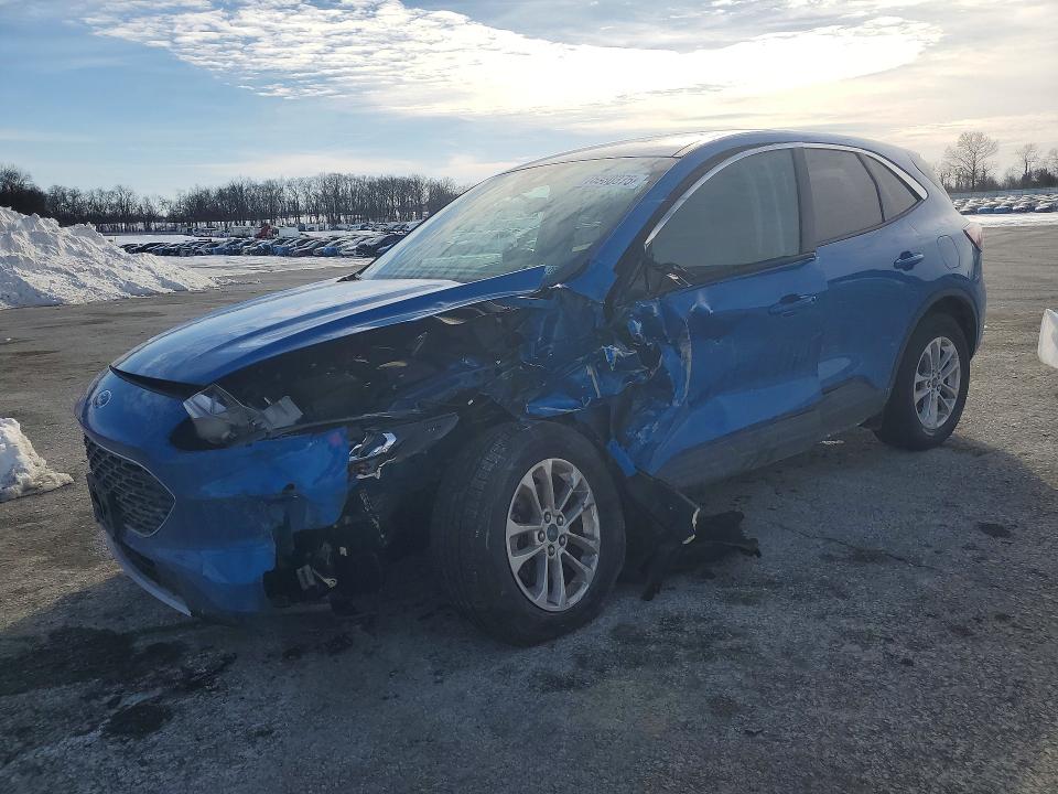 FORD ESCAPE 2020 with VIN 1FMCU9G62LUC69089 - Photo from auction