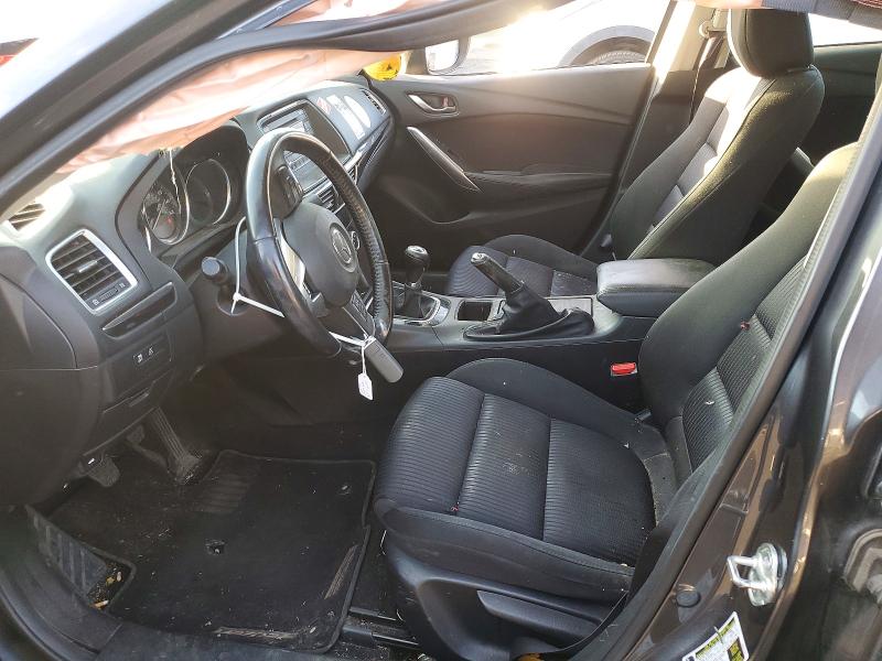 صورة رقم 7 من المزاد - 2015 MAZDA 6 مع VIN JM1GJ1U56F1179848