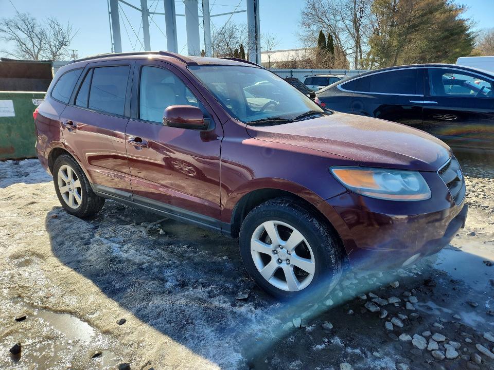 Photo 4 from auction – 2007 HYUNDAI SANTA FE with VIN 5NMSH13E17H079834