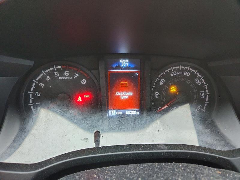 Photo 9 from auction – 2022 TOYOTA TACOMA with VIN 3TYRX5GN2NT039814