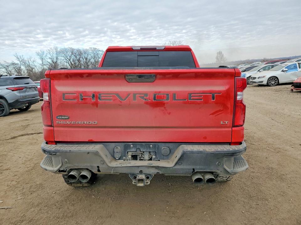 Photo 6 from auction – 2021 CHEVROLET SILVERADO with VIN 1GCPYFED3MZ173518