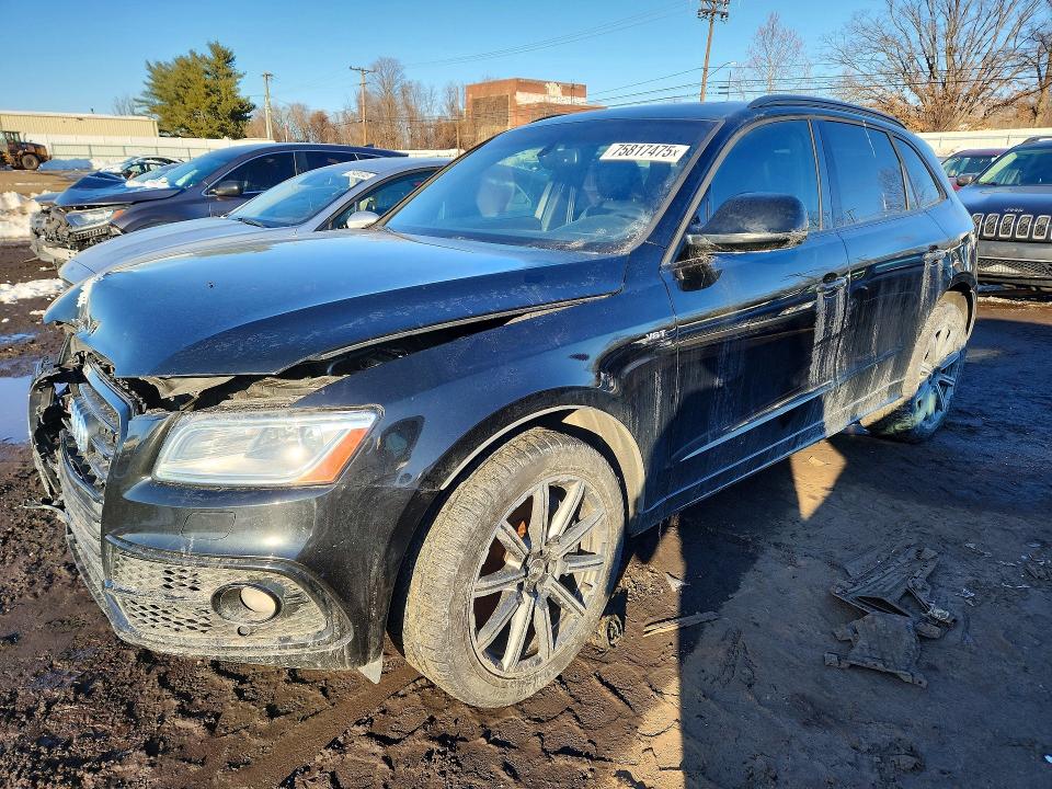 AUDI SQ5 PRESTI 2016 with VIN WA1VCAFP3GA034228 - Photo from auction