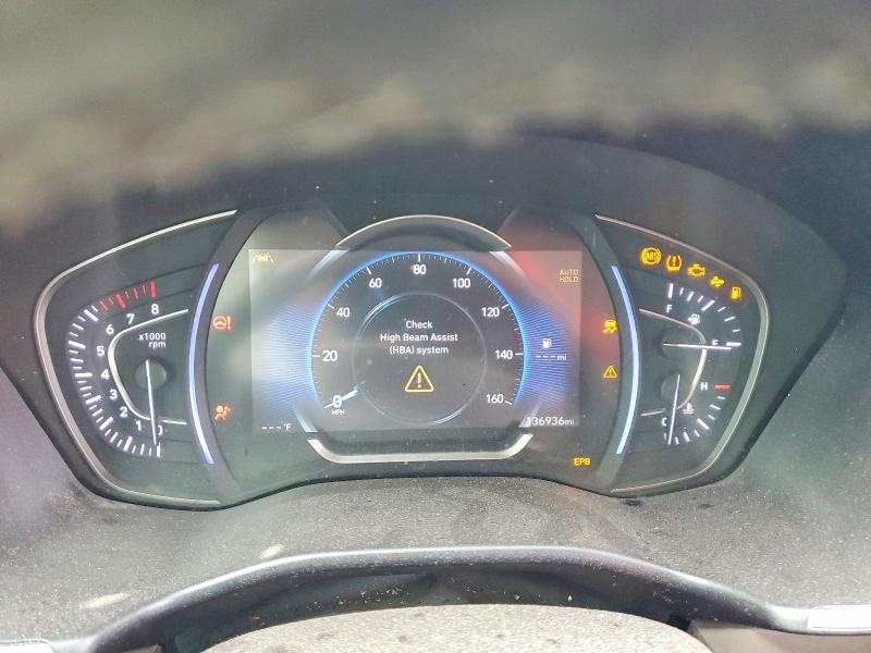 Photo 9 from auction – 2019 HYUNDAI SANTA FE with VIN 5NMS33AD3KH027361