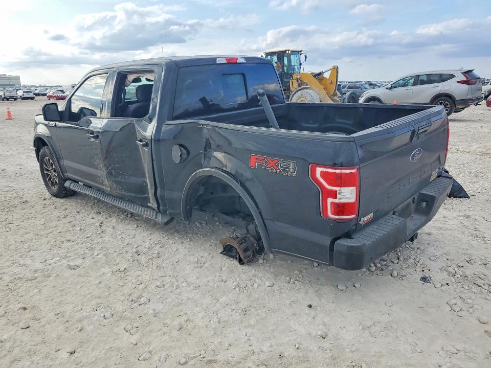 Photo 2 from auction – 2018 FORD F150 SUPER with VIN 1FTEW1EGXJKC22325