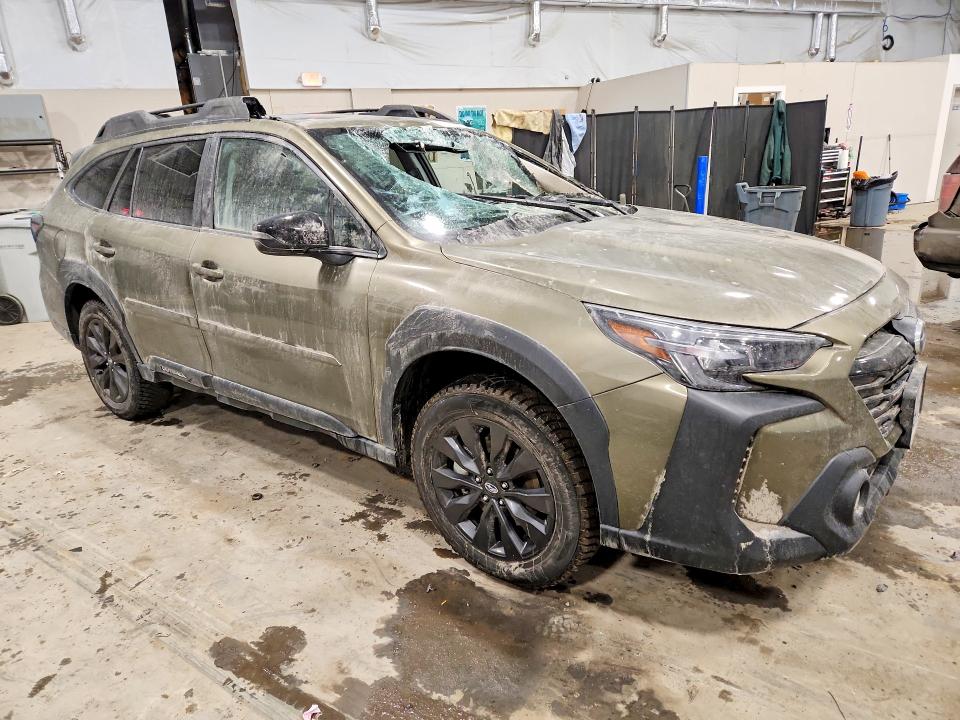 Photo 4 from auction – 2025 SUBARU OUTBACK with VIN 4S4BTALC2S3298107