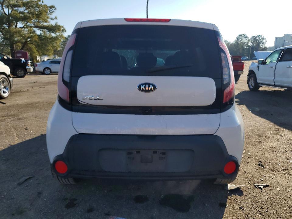 Foto 6 de la subasta – 2014 KIA SOUL con VIN KNDJP3A51E7102711