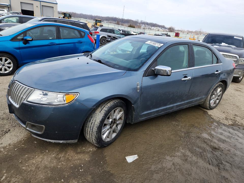 LINCOLN MKZ 2011 with VIN 3LNHL2GCXBR764331 - Photo from auction