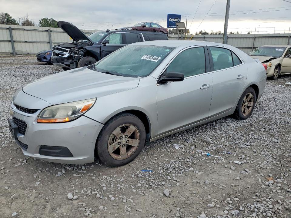 CHEVROLET MALIBU 2015 with VIN 1G11B5SL2FF348531 - Photo from auction