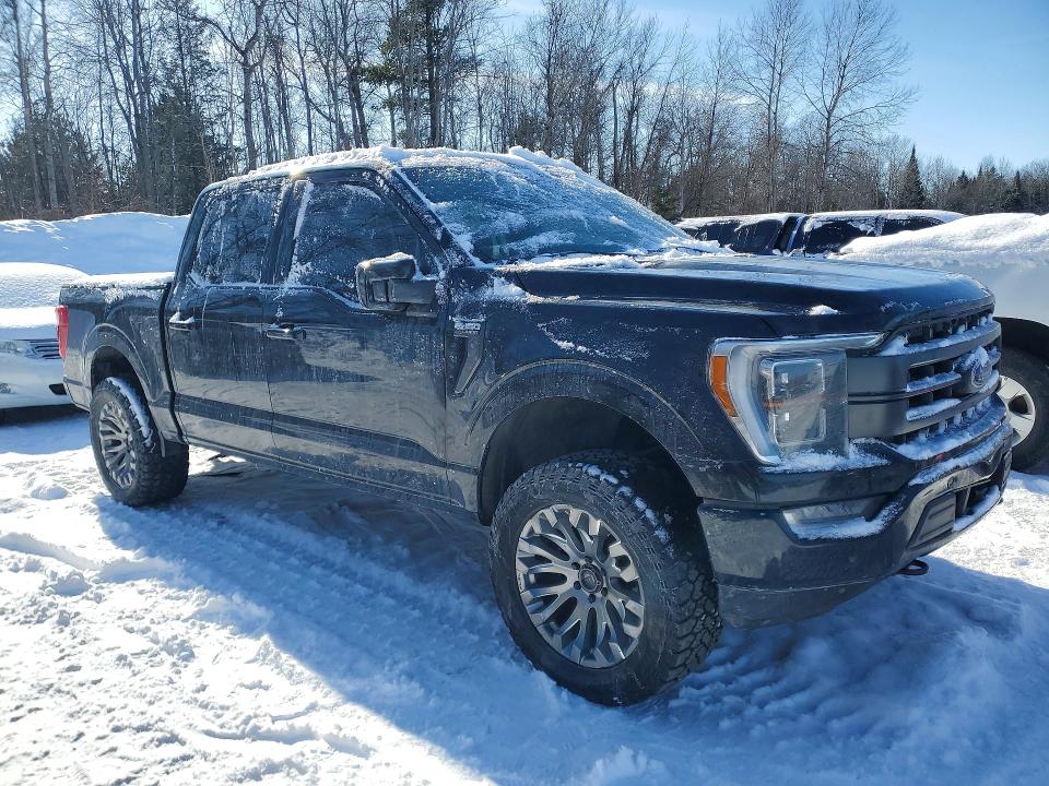 Photo 4 from auction – 2023 FORD F150 with VIN 1FTEW1EP2PKF34650