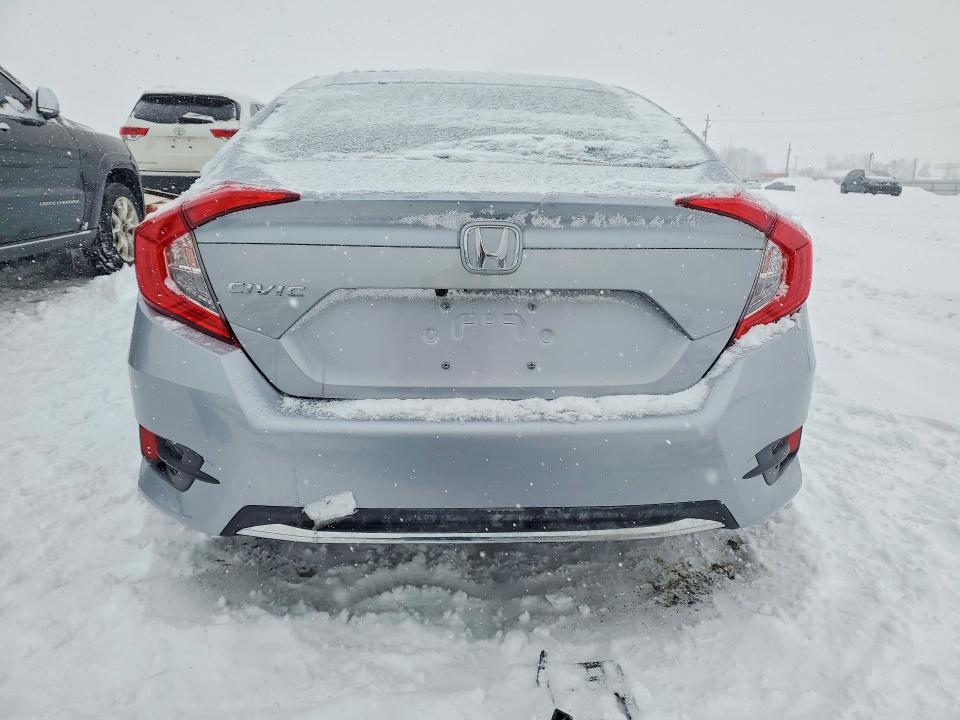 Photo 6 from auction – 2020 HONDA CIVIC with VIN 2HGFC2F58LH017369