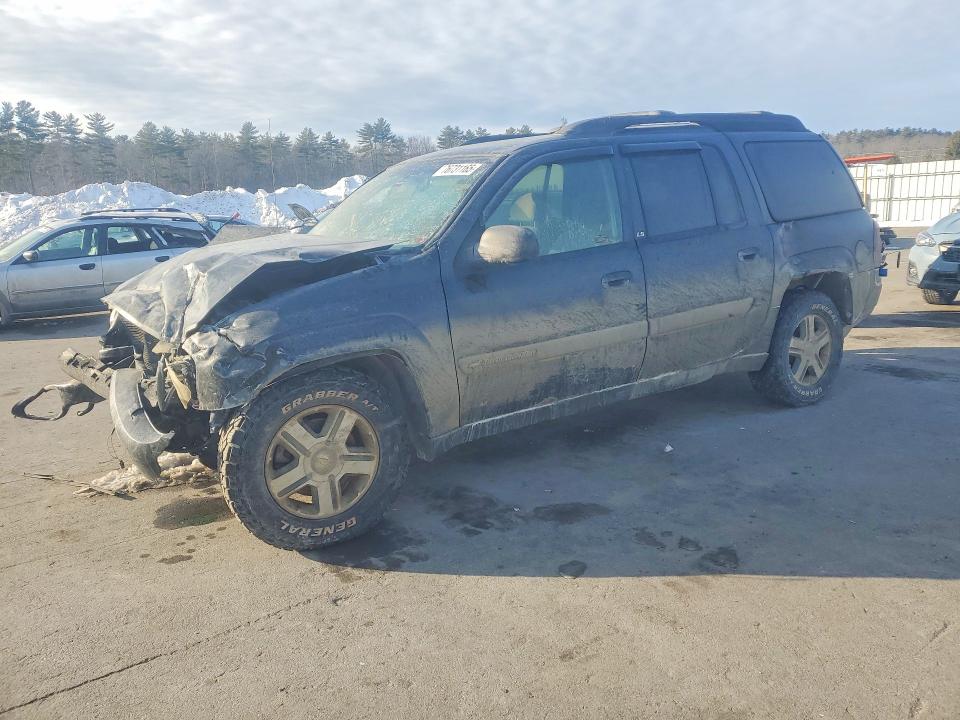 CHEVROLET TRAILBLAZER 2004 with VIN 1GNET16S546113965 - Photo from auction