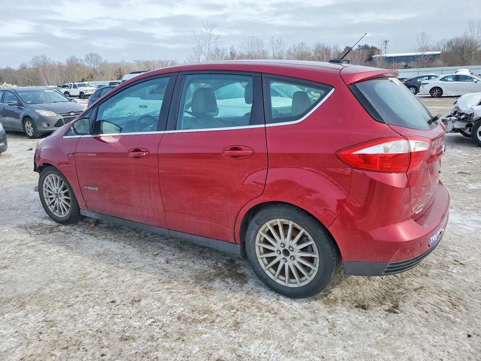 Фото 2 с аукциона – 2016 FORD C-MAX SEL с VIN 1FADP5BUXGL115875