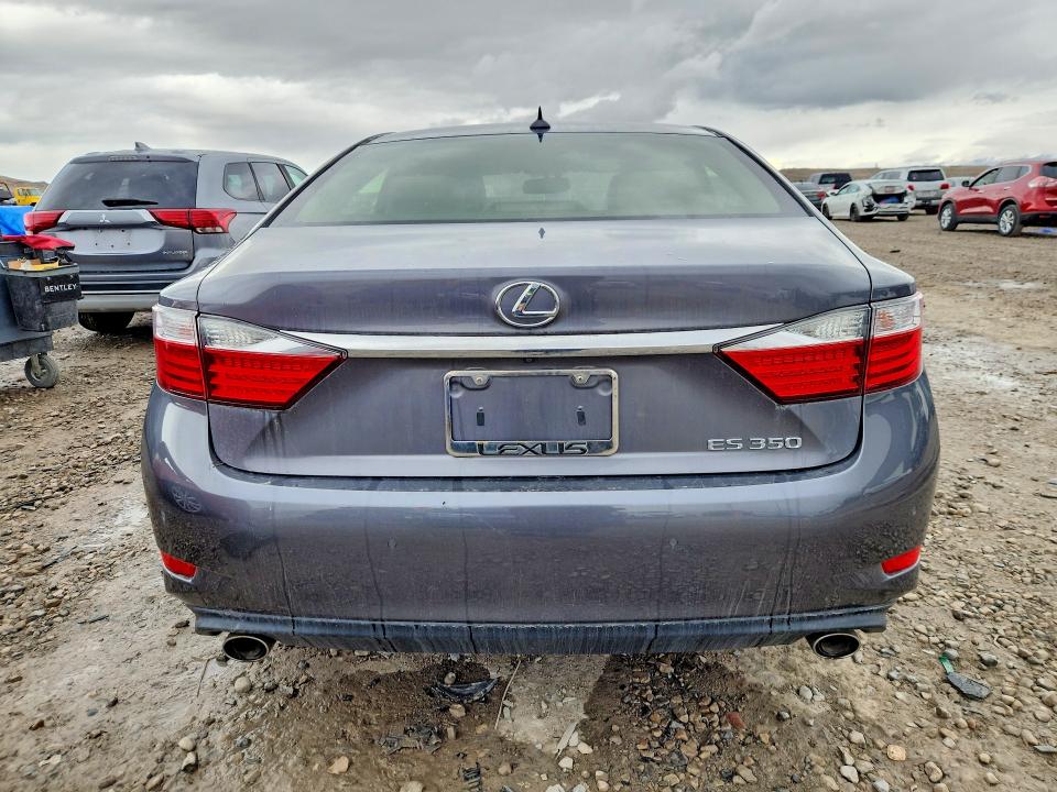 Photo 6 from auction – 2013 LEXUS ES 350 with VIN JTHBK1GGXD2040526
