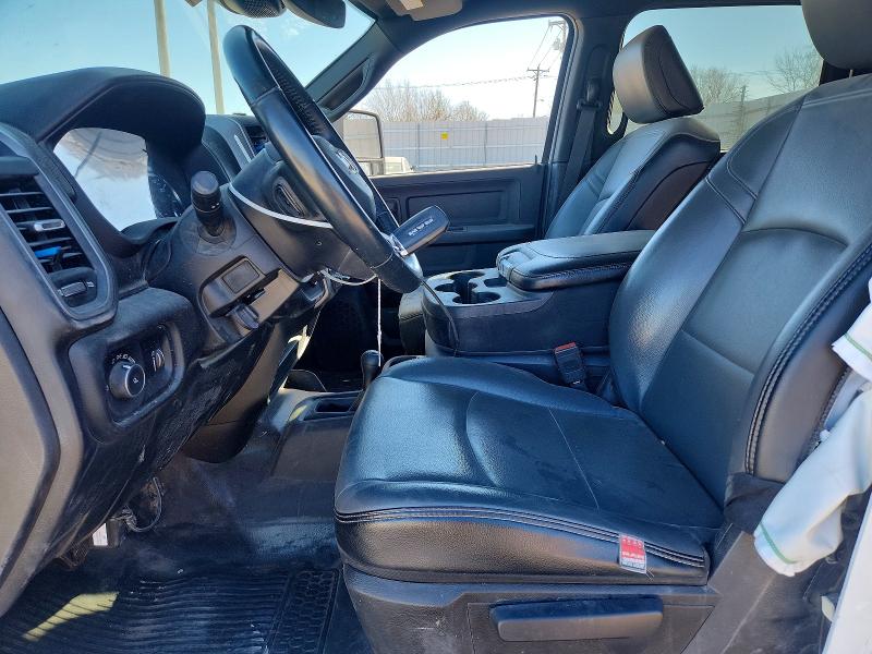 Photo 7 from auction – 2024 RAM 2500 with VIN 3C6UR5CJ9RG151492