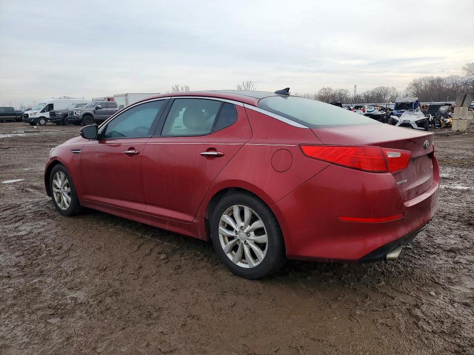 Photo 2 from auction – 2014 KIA OPTIMA with VIN 5XXGN4A79EG309071
