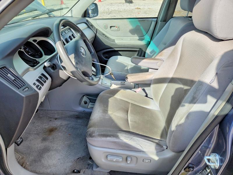 Photo 7 from auction – 2006 TOYOTA HIGHLANDER with VIN JTEDP21A560116850