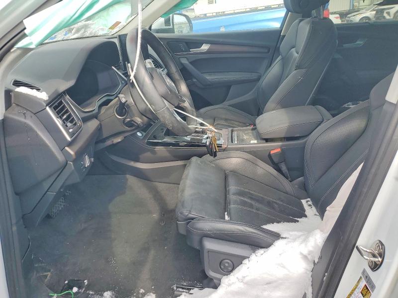 Photo 7 from auction – 2021 AUDI Q5 E with VIN WA1E2AFY0M2034754