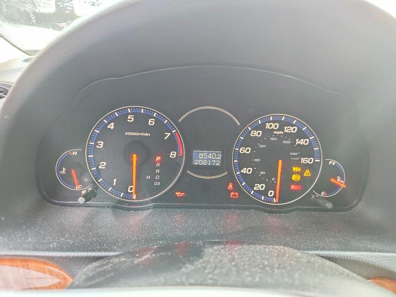 Photo 9 from auction – 2006 ACURA TSX with VIN JH4CL96896C033686