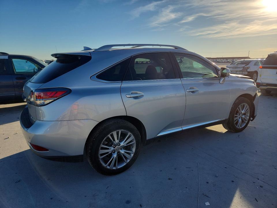 Photo 3 from auction – 2014 LEXUS RX 350 with VIN 2T2ZK1BA3EC141957